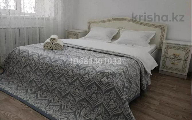 1-комнатная квартира, 40 м², 1/7 этаж посуточно, Есім хан 17/4 — Жаңа қала, стадион, дворец школьник Туркестан - изображение 3