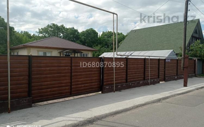 4-комнатный дом помесячно, 130 м², 6 сот., Орджоникидзе 28 — Нарынкольская Алматы - изображение 1