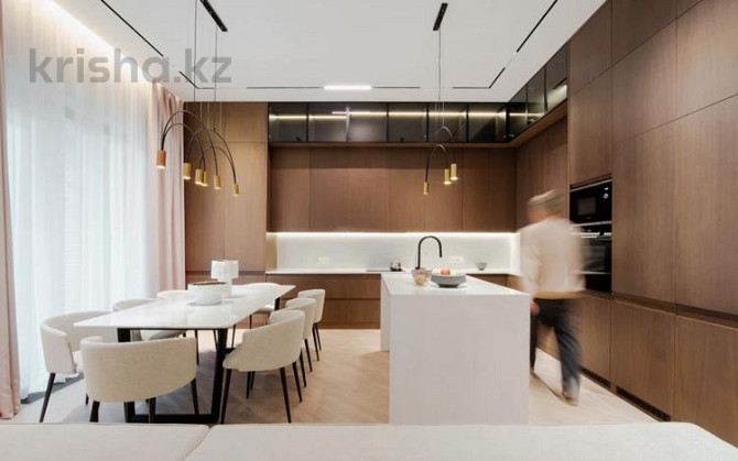 5-комнатный дом помесячно, 400 м², 3 сот., Мади 17 Алматы - изображение 4