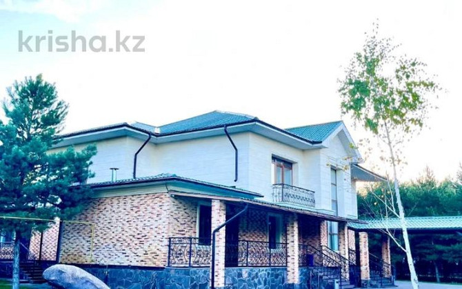 6-комнатный дом помесячно, 520 м², 50 сот., Айголек 12 — Гольф Клуб Астана - изображение 1