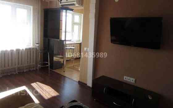 1-комнатная квартира, 45 м², 1/6 этаж посуточно, МАЯКОВСКОГО 105/1 — БЫКОВСКОГО Костанай