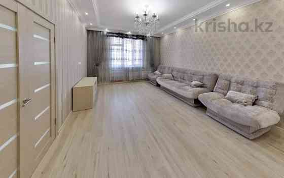 3-комнатная квартира, 120 м², 4/5 этаж посуточно, Мангілік Ел 53 Astana