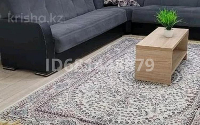 2-комнатная квартира, 50 м², 1/5 этаж посуточно, мкр 8, Алии Молдагуловой 41 корпус 1 — Абулхаирхана Актобе - изображение 3