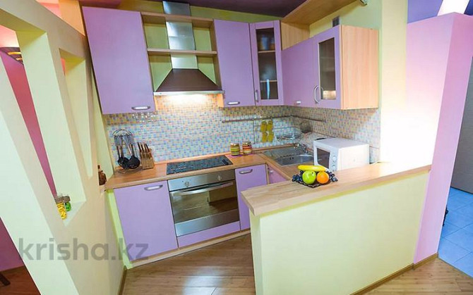 3-комнатная квартира, 80 м², 10/14 этаж посуточно, Хусаинова 225 Алматы - изображение 4