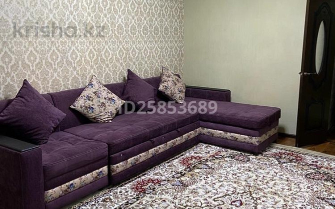 2-комнатная квартира, 61 м², 1/5 этаж посуточно, 12 мкр 7 — Толе би Taraz - photo 2