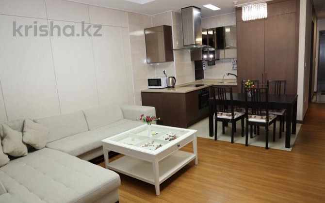 3-комнатная квартира, 105 м², 28/28 этаж посуточно, Кошкарбаева 10/1 — Тауельсиздик Astana - photo 2