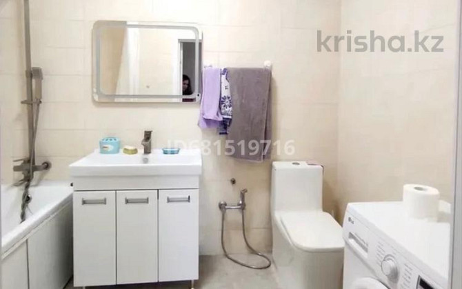 1-комнатная квартира, 38 м², 1/7 этаж посуточно, 11-ая улица 14/2 — Туркестан арена, Новый город Turkestan - photo 2