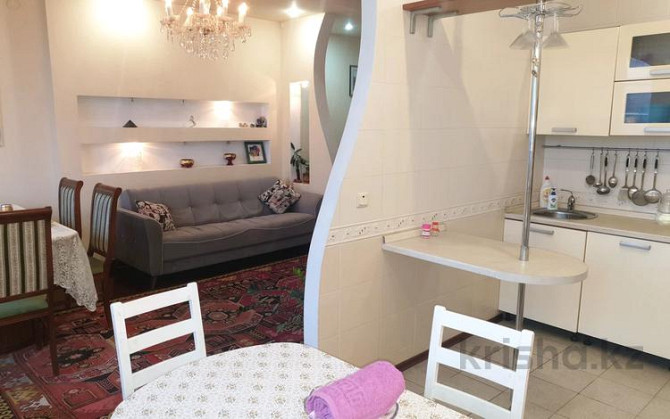 3-комнатная квартира, 105 м², 9 этаж посуточно, Бухар жирау 23 — Байтурсынова Абая Алматы - изображение 4