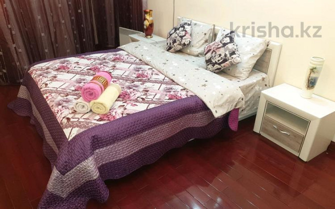 3-комнатная квартира, 105 м², 9 этаж посуточно, Бухар жирау 23 — Байтурсынова Абая Алматы - изображение 3