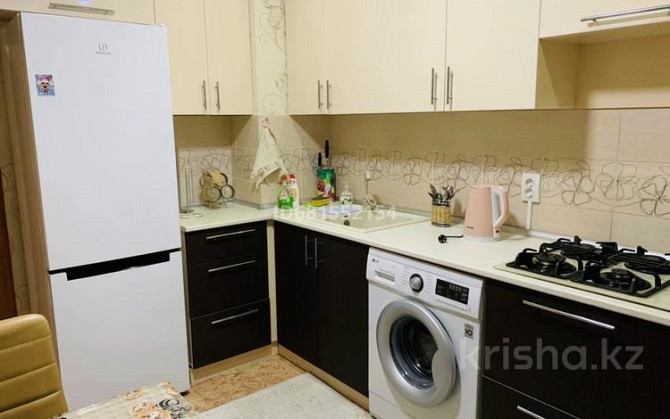 1-комнатная квартира, 48 м², 6/9 этаж посуточно, Коктем мкр 16 Талдыкорган - изображение 5