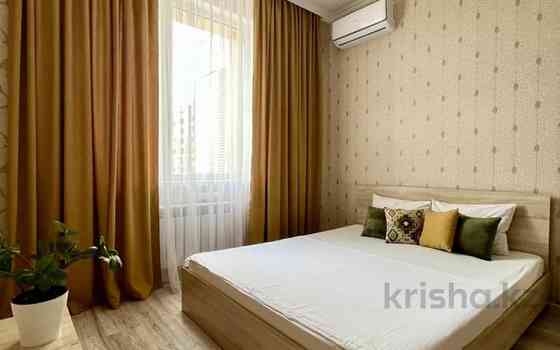 1-комнатная квартира, 45 м², 3/6 этаж посуточно, Кабанбай батыра 58Б Astana