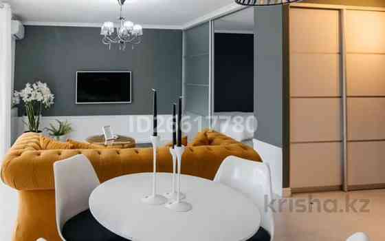 1-комнатная квартира, 40 м², 3 этаж посуточно, Курмангазы 154 Oral