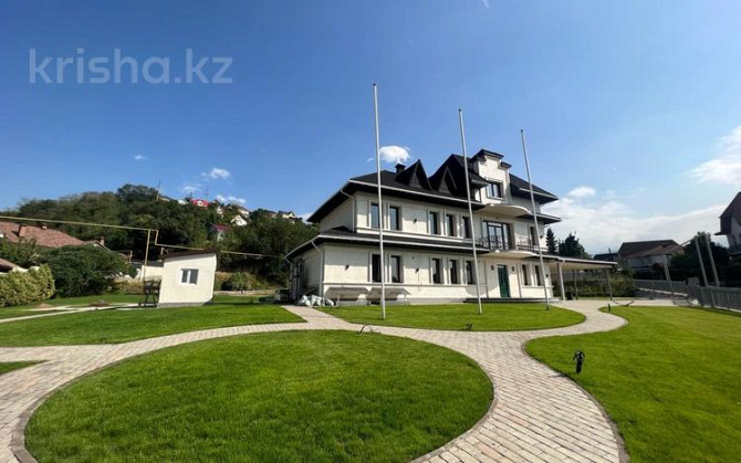 10-комнатный дом помесячно, 750 м², 30 сот., Зеленые холмы — Жаксылыка ушкемпирова Almaty - photo 7