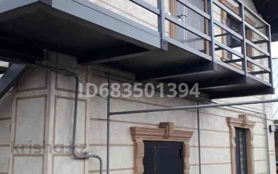 2-комнатный дом помесячно, 40 м², 6 сот., Полесская улица 38/1 — Суюнбая Алматы