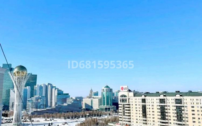 3-комнатная квартира, 120 м², 3/13 этаж посуточно, мкр Комсомольский, Достык 13/3 — Мангилик Astana - photo 3