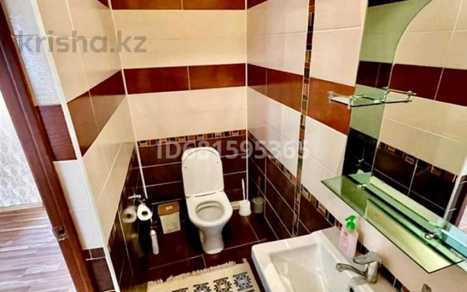 3-комнатная квартира, 120 м², 3/13 этаж посуточно, мкр Комсомольский, Достык 13/3 — Мангилик Astana - photo 8