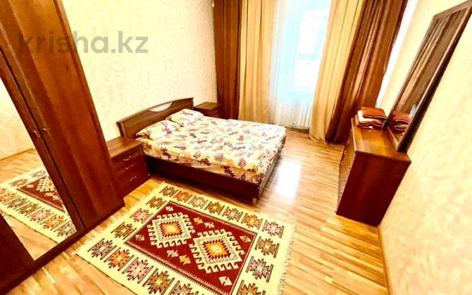 3-комнатная квартира, 120 м², 3/13 этаж посуточно, мкр Комсомольский, Достык 13/3 — Мангилик Astana - photo 6