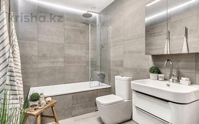 2-комнатная квартира, 57 м², 5/10 этаж посуточно, Береке — Плаза Kostanay - photo 3