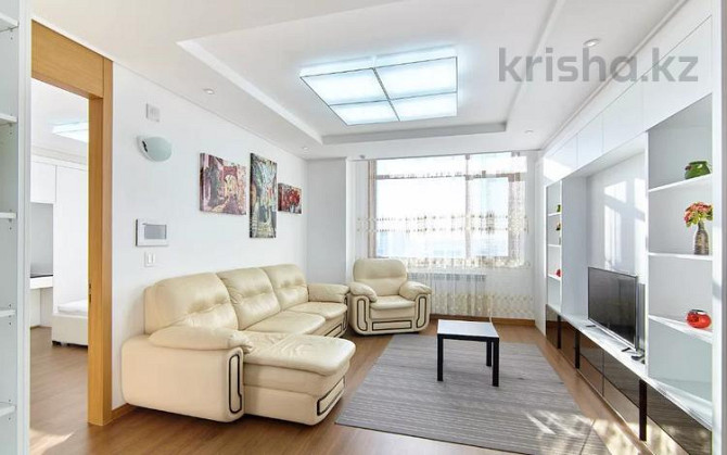 3-комнатная квартира, 100 м², 15/21 этаж посуточно, Кабанбай батыра 43А — Орынбор Астана - изображение 4