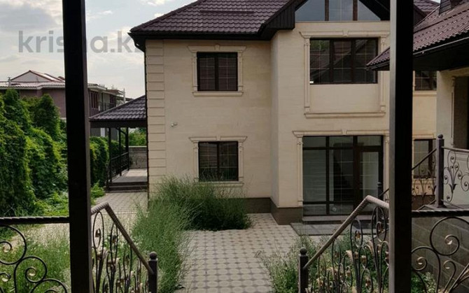 7-комнатный дом помесячно, 364 м², 10 сот., Нурмагаметова Алматы - изображение 1
