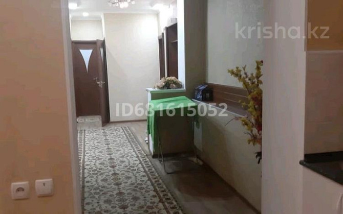 3-комнатная квартира, 72 м², 3/4 этаж посуточно, Тауке-хана 14 — Байтурсынова Шымкент - изображение 4