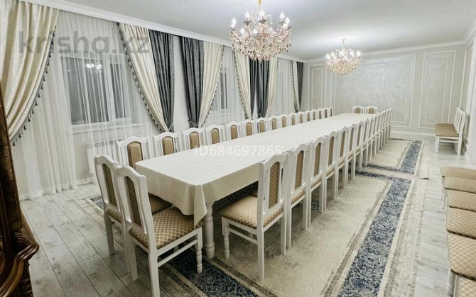 6-комнатный дом посуточно, 250 м², 12 сот., Шу 72 — Шакарима кудайбердыулы Astana - photo 1
