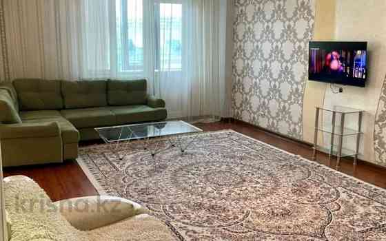3-комнатная квартира, 140 м², 7/18 этаж посуточно, Курмангазы — Курмангазы-Муканова Алматы