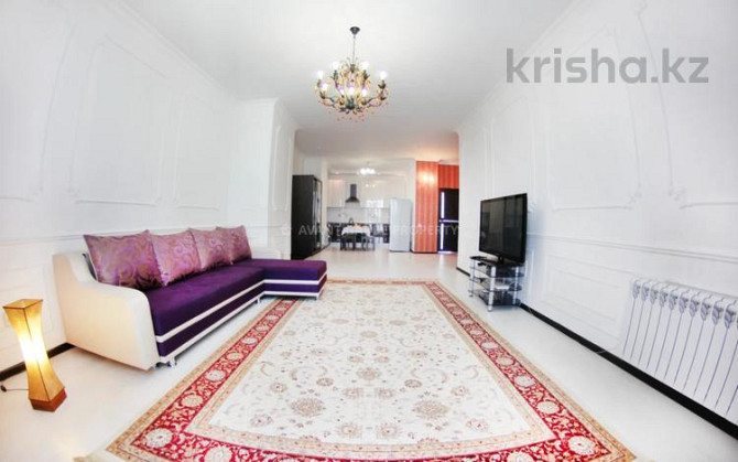 3-комнатная квартира, 120 м², 11 этаж посуточно, Навои 72 — Жандосова Almaty - photo 8
