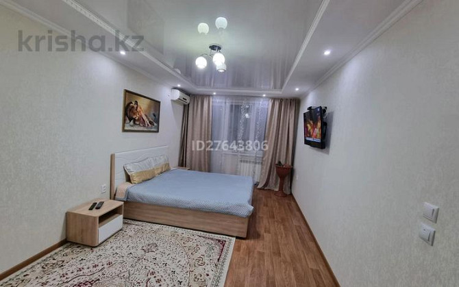 1-комнатная квартира, 35 м², 4/5 этаж посуточно, Курмангазы 102 — Темира Масина Oral - photo 1