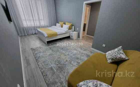 1-комнатная квартира, 38 м², 3/10 этаж посуточно, Культегин 15 — За ТРЦ "Хан Шатыр" Astana