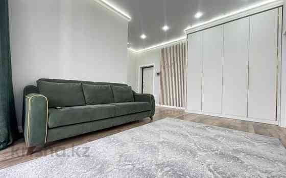 2-комнатная квартира, 60 м², 9/10 этаж посуточно, Туран 46/6 — Ботанический сад. Астана Арена Astana