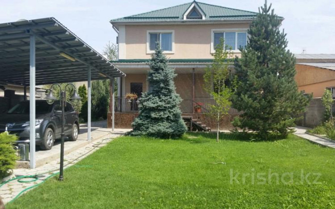6-комнатный дом помесячно, 360 м², 8 сот., Якубова — Аральская улица Алматы - изображение 1
