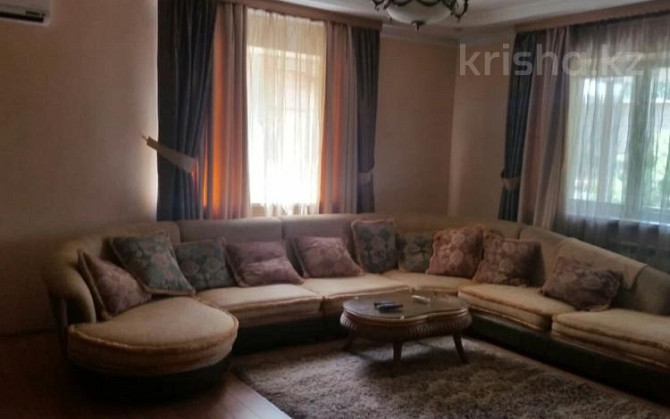 6-комнатный дом помесячно, 360 м², 8 сот., Якубова — Аральская улица Алматы - изображение 2