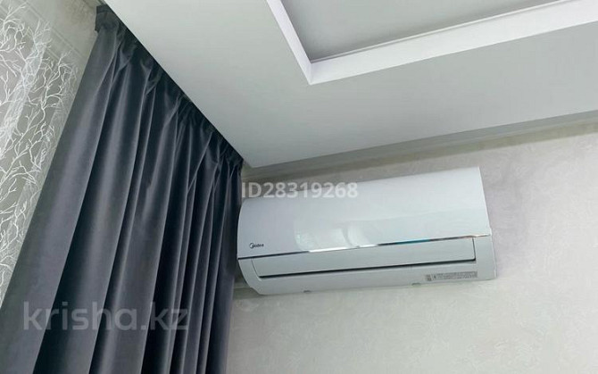 1-комнатная квартира, 40 м², 9/9 этаж посуточно, Керей и Жанибек хандар 12/1 — Кабанбай батыра Astana - photo 1