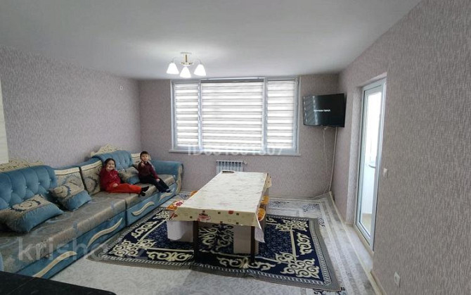 3-комнатная квартира, 74 м², 3/12 этаж посуточно, Мкр. Жаңа қала 9 30/1 Туркестан - изображение 6