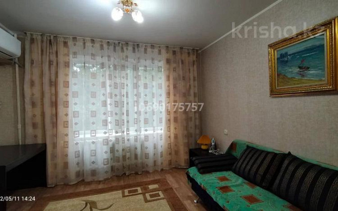 1-комнатная квартира, 34 м², 3/5 этаж помесячно, Сатпаева 30в - Ауэзова Almaty - photo 1