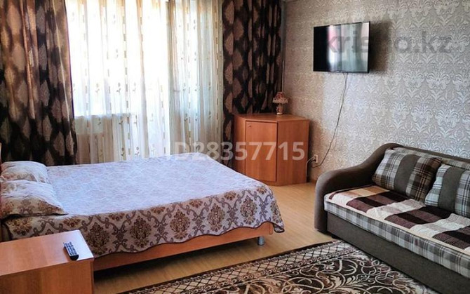 1-комнатная квартира, 48 м², 4/9 этаж посуточно, Желтоксан 48/1 — Московская-бейбитшилик Astana - photo 1
