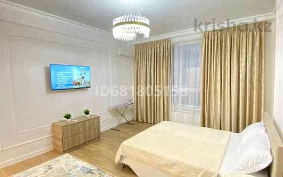 1-комнатная квартира, 54 м², 13/14 этаж посуточно, мкр Нурсат 2, Назарбаев — Ул.Шаяхметова Шымкент