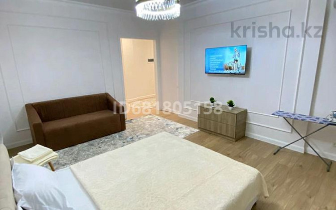 1-комнатная квартира, 54 м², 13/14 этаж посуточно, мкр Нурсат 2, Назарбаев — Ул.Шаяхметова Шымкент - изображение 8