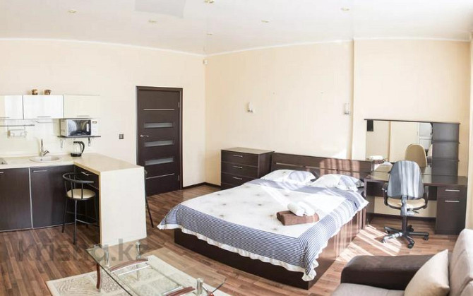 1-комнатная квартира, 37 м², 9/12 этаж посуточно, проспект Кунаева 38 Шымкент - изображение 2
