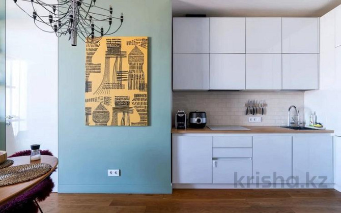 2-комнатная квартира, 46 м², 6/8 этаж посуточно, Сарайшык 4 — Сарайшык/ Кабанбай батыр Astana - photo 3
