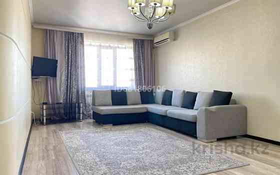 2-комнатная квартира, 72 м², 9/9 этаж посуточно, мкр 5 78 — Тлепбергенова Актобе