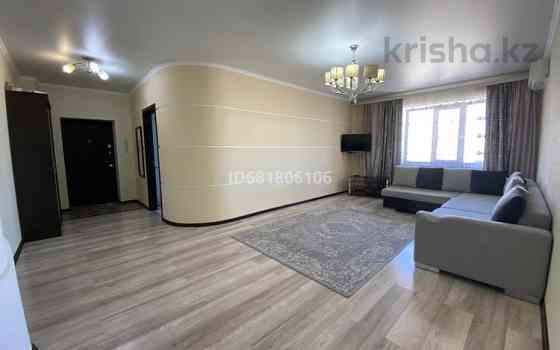 2-комнатная квартира, 72 м², 9/9 этаж посуточно, мкр 5 78 — Тлепбергенова Актобе