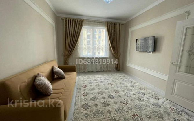 2-комнатная квартира, 78 м², 4/12 этаж посуточно, Сзади Обл. Акимата — Жаңа қала 32 көше Туркестан - изображение 6
