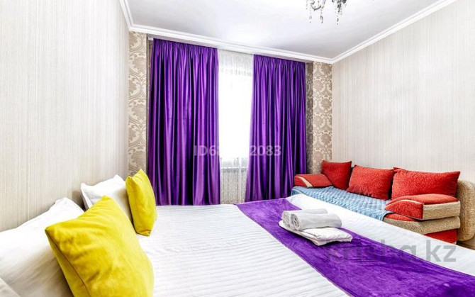 2-комнатная квартира, 67 м², 4/14 этаж посуточно, Сараишык 5е — Кабанбай батыра Astana - photo 2