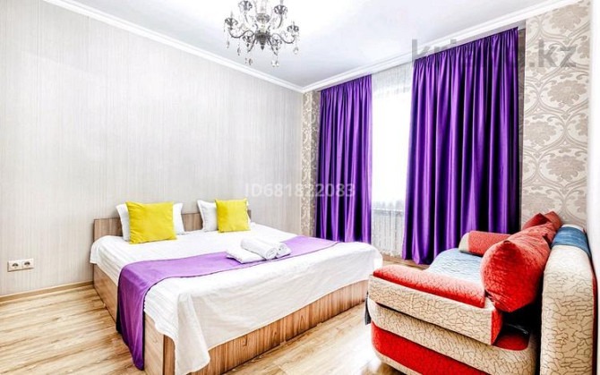 2-комнатная квартира, 67 м², 4/14 этаж посуточно, Сараишык 5е — Кабанбай батыра Astana - photo 1