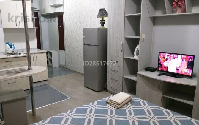 1-комнатная квартира, 25 м² посуточно, Казыбек би — Досмухамедова Almaty - изображение 1