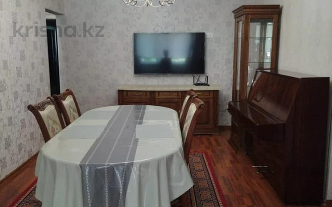 3-комнатная квартира, 85 м², 2/5 этаж помесячно, Кунаева 11 А - Пазылбекова Шымкент - изображение 5