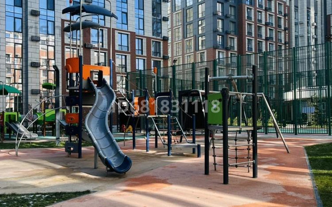 2-комнатная квартира, 52 м², 2/18 этаж посуточно, мкр Баганашыл, Родостовца 333 — Ескараева Almaty - photo 5