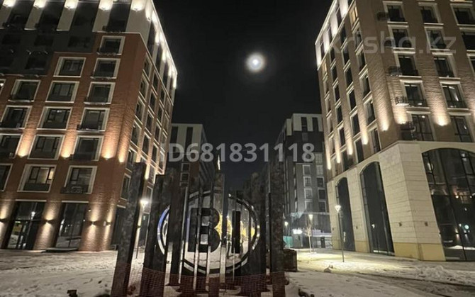 2-комнатная квартира, 52 м², 2/18 этаж посуточно, мкр Баганашыл, Родостовца 333 — Ескараева Almaty - photo 1